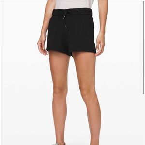 Lululemon on the fly short, 2.5” length